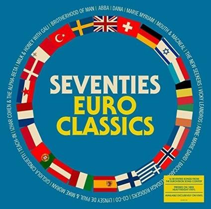 Seventies Euro Classics (180 gr.) - Vinile LP