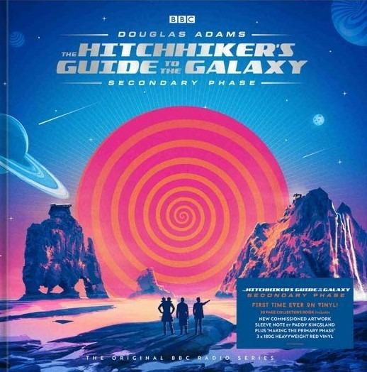 The Hitchhikers Guide to the Galaxy. Secondary Phase (Red Coloured Vinyl) (Colonna sonora) - Vinile LP
