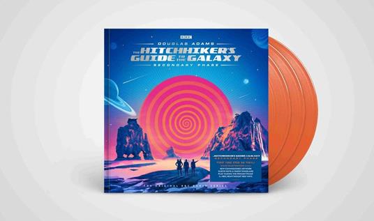 The Hitchhikers Guide to the Galaxy. Secondary Phase (Red Coloured Vinyl) (Colonna sonora) - Vinile LP - 2