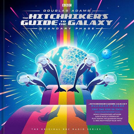 The Hitchhikers Guide to the Galaxy. Guandary Phase (Blue Coloured Vinyl) (Colonna sonora) - Vinile LP