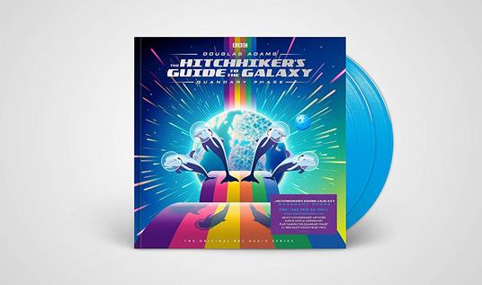 The Hitchhikers Guide to the Galaxy. Guandary Phase (Blue Coloured Vinyl) (Colonna sonora) - Vinile LP - 2