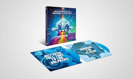 The Hitchhikers Guide to the Galaxy. Guandary Phase (Blue Coloured Vinyl) (Colonna sonora) - Vinile LP - 3