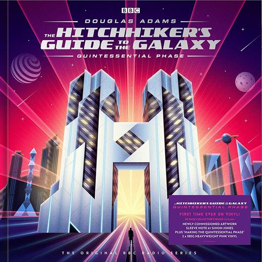 The Hitchhikers Guide to the Galaxy. Quintessential Phase (Pink Coloured Vinyl) (Colonna sonora) - Vinile LP