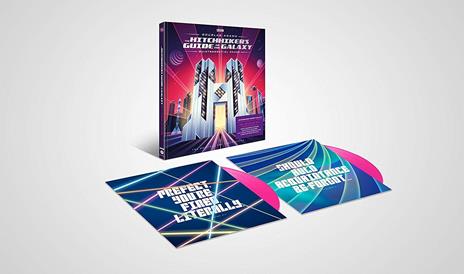 The Hitchhikers Guide to the Galaxy. Quintessential Phase (Pink Coloured Vinyl) (Colonna sonora) - Vinile LP - 3