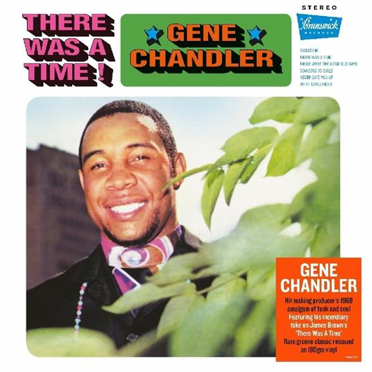 There Was a Time - Vinile LP di Gene Chandler