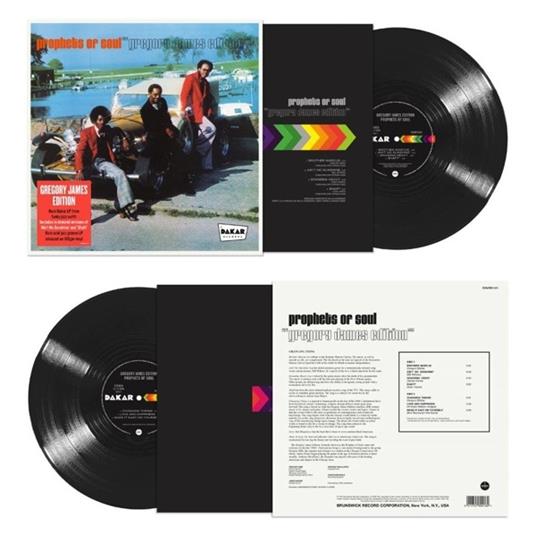 Prophets of Soul - Vinile LP di Gregory James - 2
