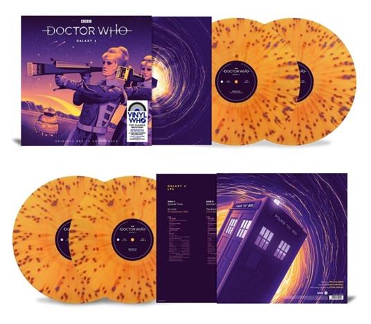 Doctor Who: Galaxy 4 (Original Bbc Tv Soundtrack) - Vinile LP - 2