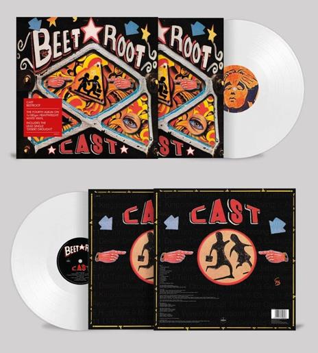 Beetroot (Coloured Vinyl) - Vinile LP di Cast - 2