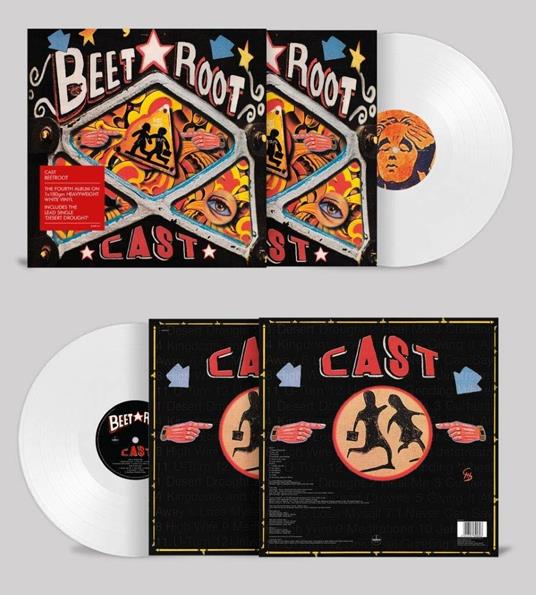 Beetroot (Coloured Vinyl) - Vinile LP di Cast - 2