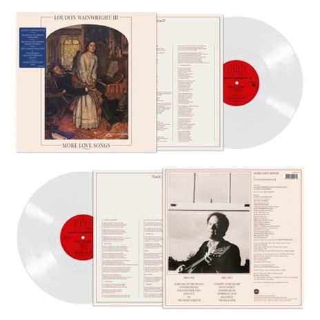 More Love Songs (Coloured Vinyl) - Vinile LP di Loudon Wainwright III - 2