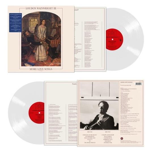 More Love Songs (Coloured Vinyl) - Vinile LP di Loudon Wainwright III - 2
