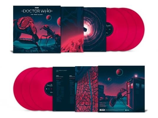 Web Planet - Vinile LP di Doctor Who