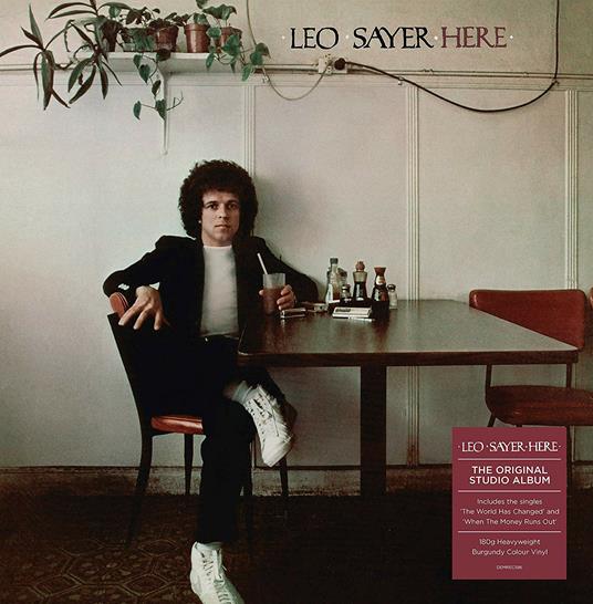 Here (Coloured) - Vinile LP di Leo Sayer