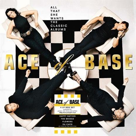 All That She Wants - Vinile LP di Ace of Base