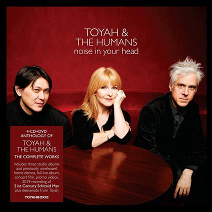 Noise In Your Head - CD Audio di Toyah,Humans
