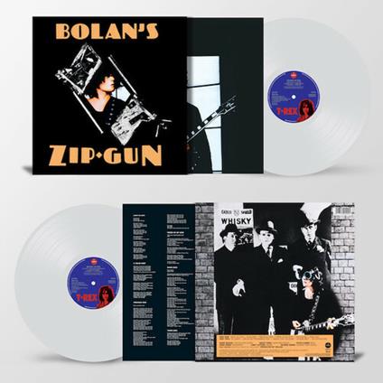 Bolan's Zip Gun (Clear Vinyl) - Vinile LP di T. Rex