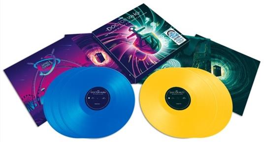 Paradise Of Death & The Ghosts Of N-Space - Vinile LP di Doctor Who