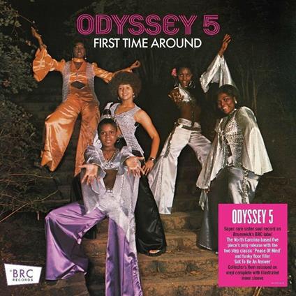 First Time Around - Vinile LP di Odyssey 5
