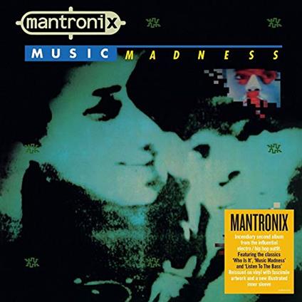 Music Madness - Vinile LP di Mantronix