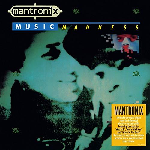 Music Madness - Vinile LP di Mantronix