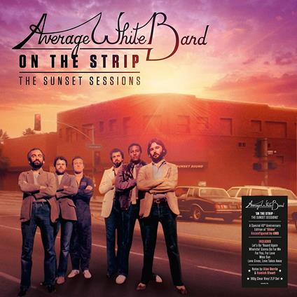 On The Strip - Vinile LP di Average White Band
