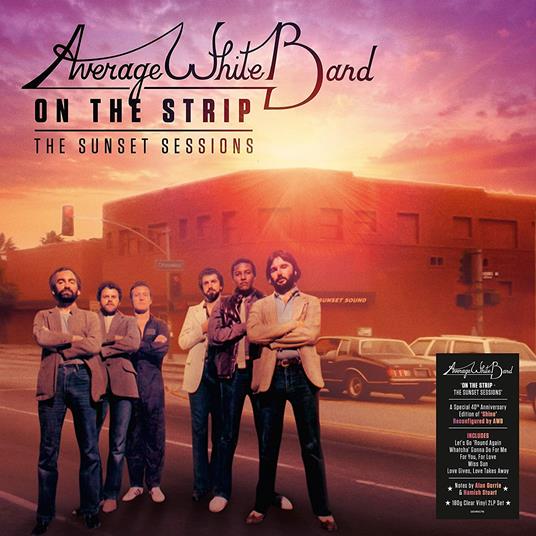 On The Strip - Vinile LP di Average White Band