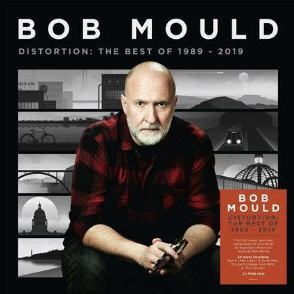 Distortion - Vinile LP di Bob Mould