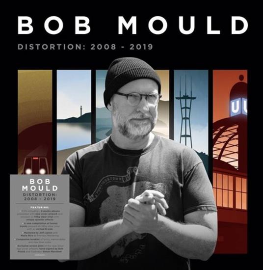 Distortion. 2008-2019 - Vinile LP di Bob Mould