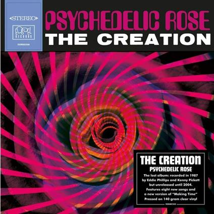 Psychedelic Rose - Vinile LP di Creation
