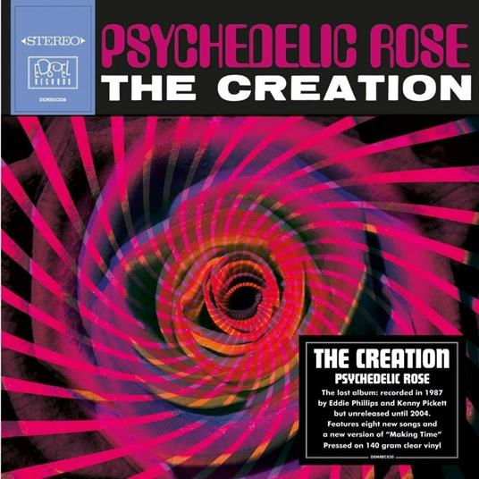 Psychedelic Rose - Vinile LP di Creation