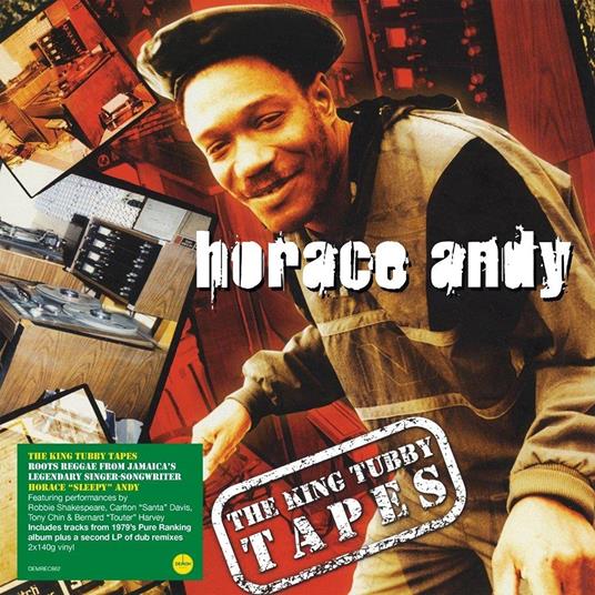King Tubby Tapes - Vinile LP di Horace Andy