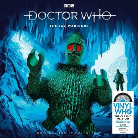 Ice Warriors - Vinile LP di Doctor Who