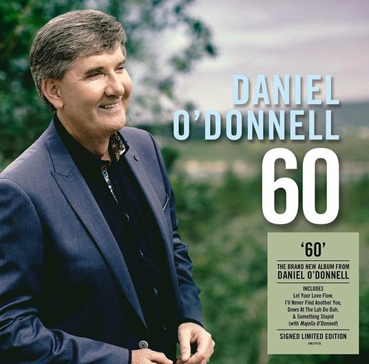 60 - CD Audio di Daniel O'Donnell