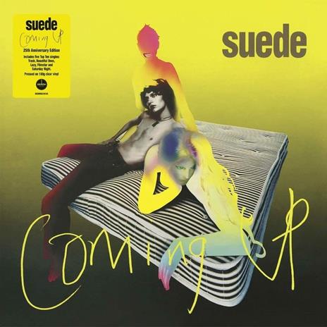 Coming Up - Vinile LP di Suede