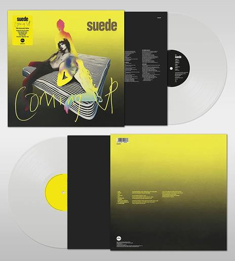 Coming Up - Vinile LP di Suede - 3