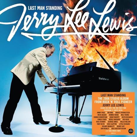 Last Man Standing (Ltd. White Vinyl) - Vinile LP di Jerry Lee Lewis