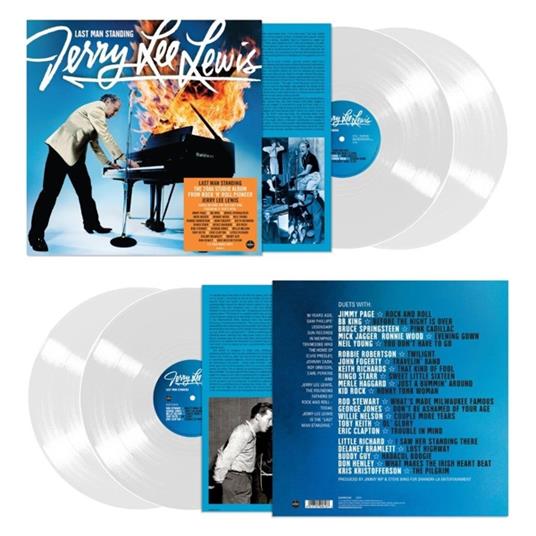 Last Man Standing (Ltd. White Vinyl) - Vinile LP di Jerry Lee Lewis - 2