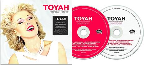 Posh Pop - CD Audio di Toyah - 4