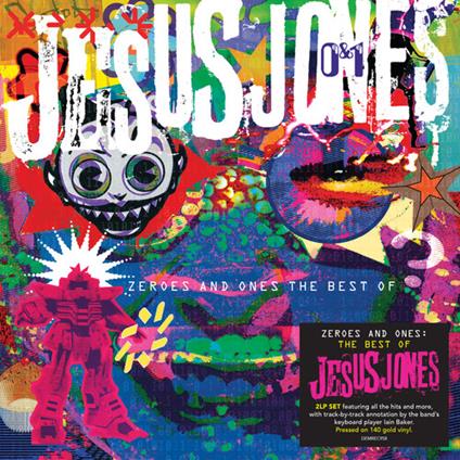 Zeroes And Ones - The Best Of - Vinile LP di Jesus Jones