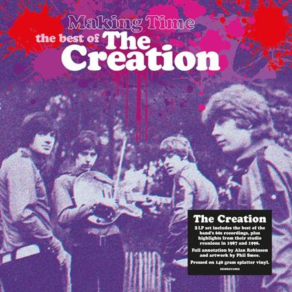 Making Time. The Best Of - Vinile LP di Creation