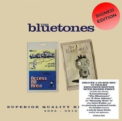 Superior Quality Recordings, 2003 - 2010 - CD Audio di Bluetones