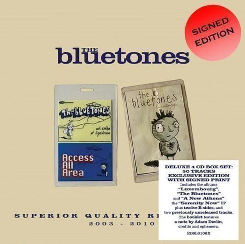 Superior Quality Recordings, 2003 - 2010 - CD Audio di Bluetones