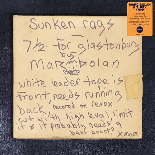 Sunken Rags - Vinile LP di T. Rex
