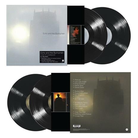 Live In Liverpool - Vinile LP di Echo & the Bunnymen - 2