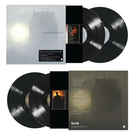 Live In Liverpool - Vinile LP di Echo & the Bunnymen - 2