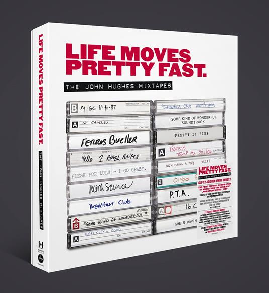 Life Moves Pretty Fast - The John Hughes Mixtapes - Vinile LP