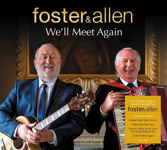 We'Ll Meet Again - CD Audio di Foster & Allen