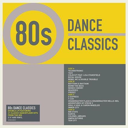 80s Dance Classics - Vinile LP