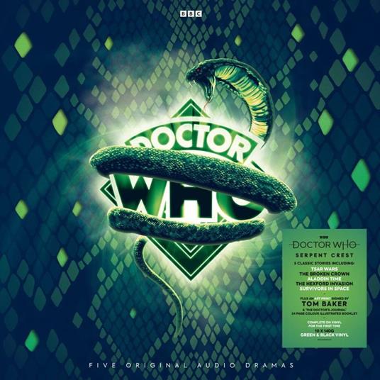 Serpent Crest - Vinile LP di Doctor Who
