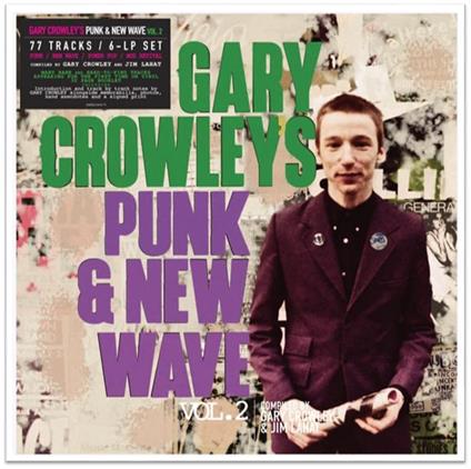 Gary Crowley's Punk & New Wave 2 - Vinile LP